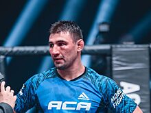Топовый боец ACA Кошкин перед поединком на ACA 191: Отправлю соперника спать