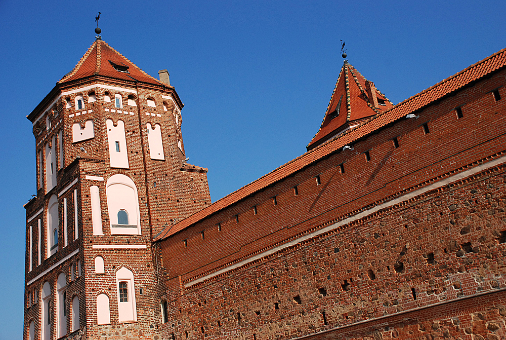 Мирский замок, Минск, Белоруссия, Европа