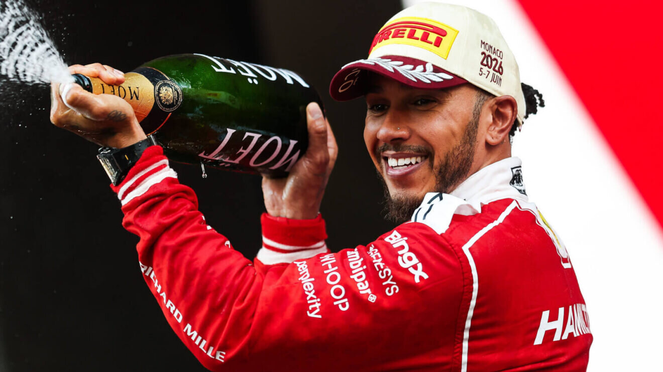 Хэмилтон выиграл свой первый Гран-при с Ferrari