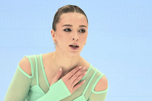 «Прекрасно прыгает четверной»: Авербух о результатах Валиевой на чемпионате России