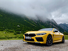 Представляем новый BMW M8 Competition Coupe