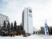 В Курске завершили первый этап ремонта фасада корпуса КГУ на Карла Маркса