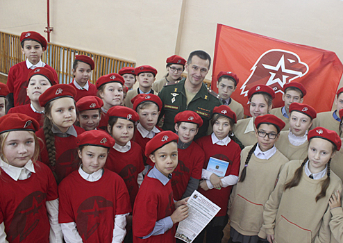 Более 600 школьников приняли участие в Уроках мужества в Арском районе Татарстана