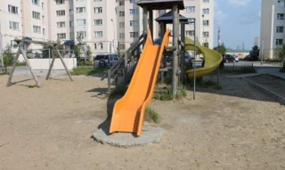 В Ноябрьске установят шесть новых детских площадок