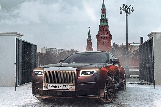 Rolls-Royce установил рекорд по продажам в России