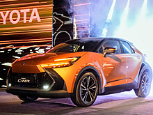 Toyota начала выпуск нового кроссовера