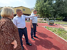 Глава Чебоксар Владимир Доброхотов: Мы придерживаемся комплексного подхода — капитально ремонтируем школы и создаем современные пространства вокруг