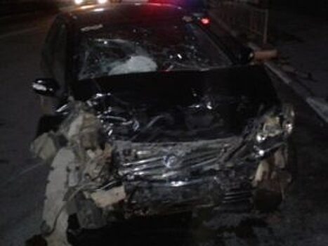 В Рязани на регулируемом перекрестке столкнулись «Лифан» и «Фольксваген»