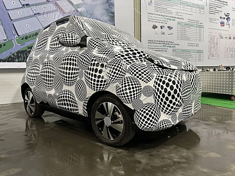 Калининградский «Автотор» запатентовал логотип для будущего электрокара