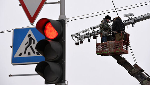 ГИБДД Москвы назвала пятерку самых частых нарушений, выявленных камерами