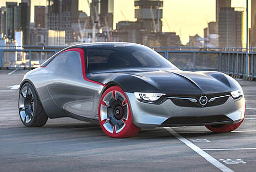 Серийное купе Opel GT получит полный привод от Mokka