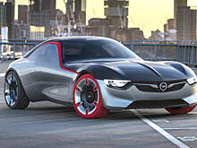 Серийное купе Opel GT получит полный привод от Mokka