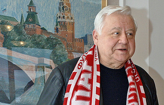 Родионов: смерть Табакова - утрата не только для театрального, но и для футбольного мира