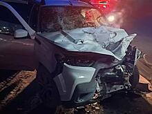 В Ставропольском районе Nivа столкнулась с грузовиком, трое пострадали