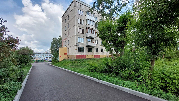 Власти Кемерово провели капитальный ремонт в 73 дворовых территориях