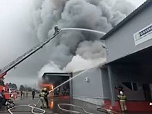 Открытое горение на овощебазе в Краснодарском крае ликвидировано