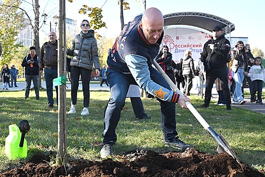 Событием Дня отца-2025 стала закладка парков и аллей отцов