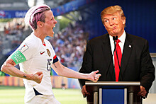 Скандал в США: футболистка-лесбиянка против Трампа