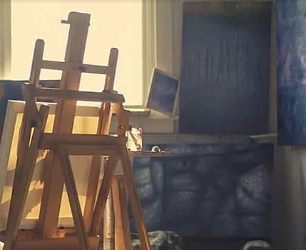 На Никитинской прошла творческая выставка