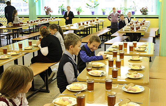 В Калининградской области в этом году не будет бесплатного питания для начальной школы