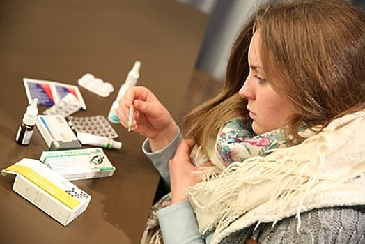 Десять случаев гриппа зарегистрировали в Подмосковье с 5 по 11 января