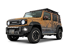 Suzuki готовит особенную версию пятидверного Jimny Nomade