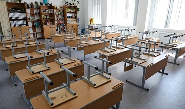 В Волгограде школа № 89 готова к 1 сентября после капремонта