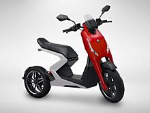 Британский стартап представил самый быстрый электроскутер Zapp i300