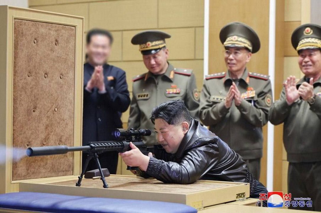 Ким Чен Ын купил винтовки у тарусских оружейников