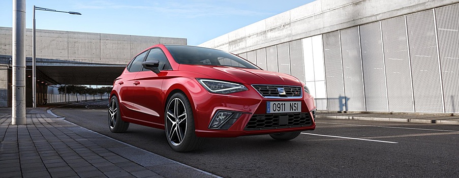 Представлено новое поколение Seat Ibiza