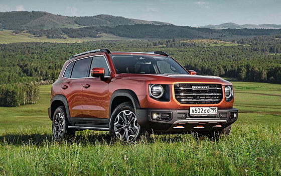 Кроссовер Haval Raptor поступит в продажу в Китае 10 октября