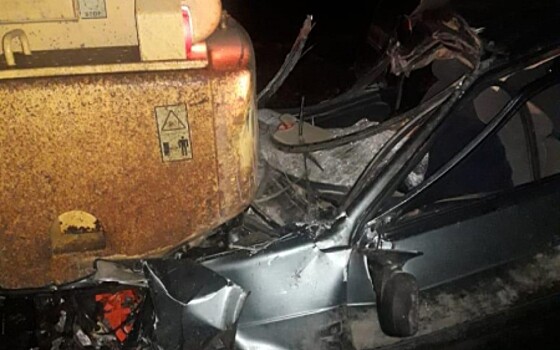 В Рязанском районе водитель «четырнадцатой» погиб после столкновения с трактором