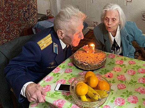 Семья Первых из Энгельса отпраздновала 71-летие совместной жизни