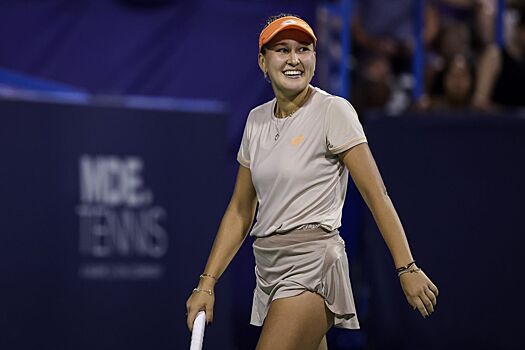 Рахимова вышла в финал квалификации турнира WTA-500 в Нинбо