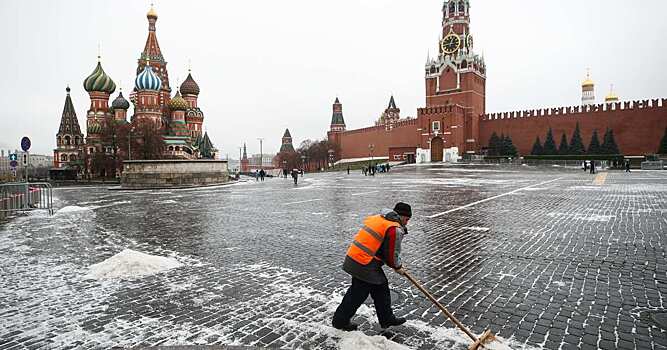 В Москве ожидается до минус 17 градусов и гололедица в понедельник