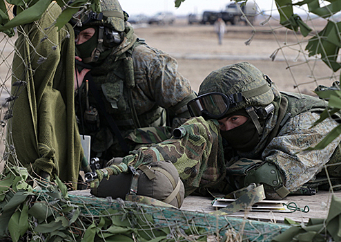 В Белгородской области прошли занятия со снайперами разведывательных и мотострелковых подразделений общевойсковой армии ЗВО