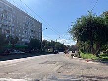 В Красноярске преобразится улица Тельмана