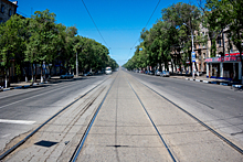 Ливень заблокировал движение трамваев в районе Кемерова