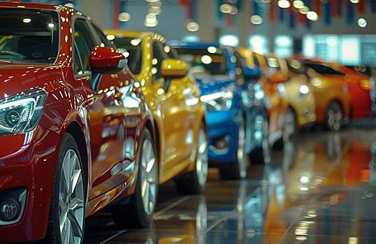 Продажи корейских автомобилей в России упали почти на 40%
