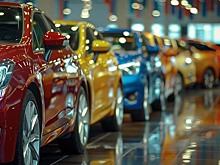 Продажи корейских автомобилей в России упали почти на 40%