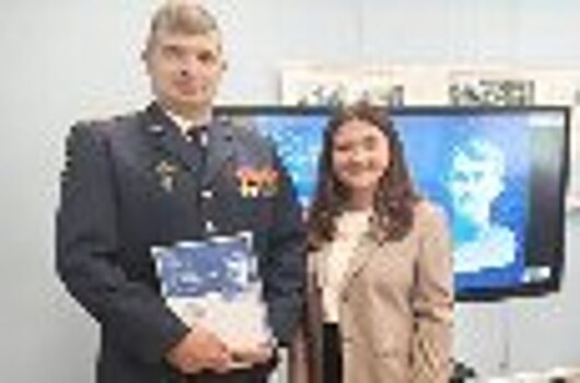 Сотрудник ОСН «Лидер» ГУФСИН России по Приморскому краю стал победителем литературного конкурса «Гул океанского прибоя»
