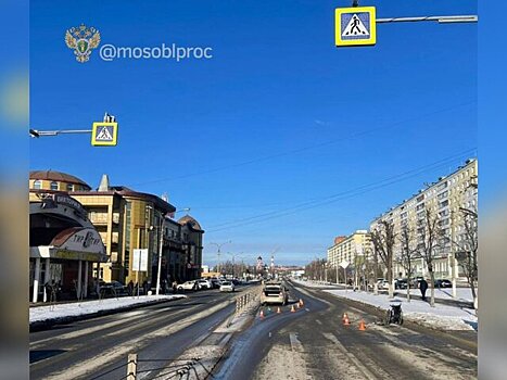 Таксист сбил мужчину на инвалидной коляске в подмосковном Дмитрове