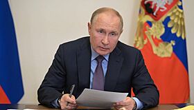 Путин упрекнул губернатора Тюменской области