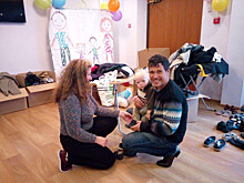 В "Берегине" раздадут вещи