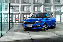 Представлен новый хэтчбек Skoda Scala