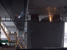 Бочкарев: Одна из самых длинных эстакад в столице на северном участке МСД готова на 76%