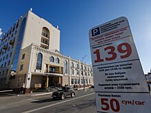 Увеличение сети платных парковок в Казани затронет все районы республиканской столицы