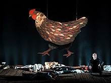 В «Современник» прилетела «Птица Феликс»