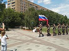 На Карельском бульваре прошла мемориальная акция