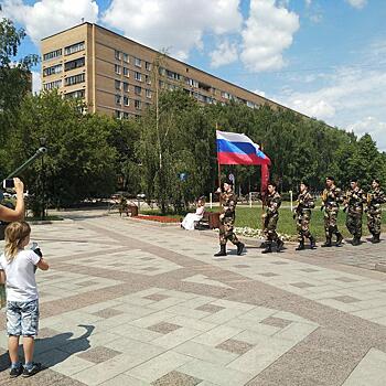 На Карельском бульваре прошла мемориальная акция